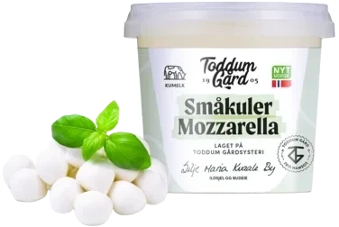 Småkuler mozzarella 15x10g pr beger   150g