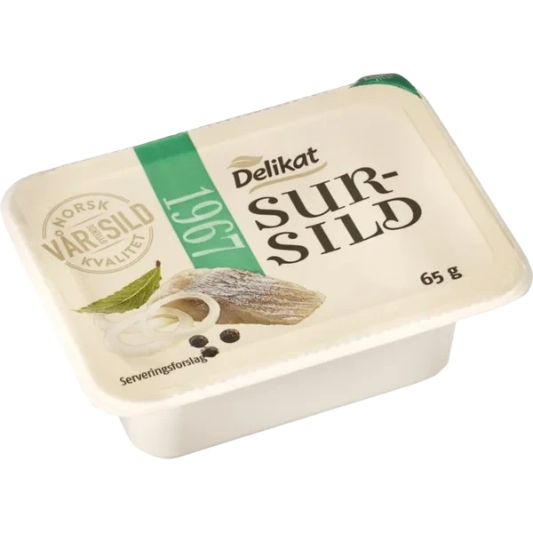 Sursild Kuvert 32x 65g Delikat