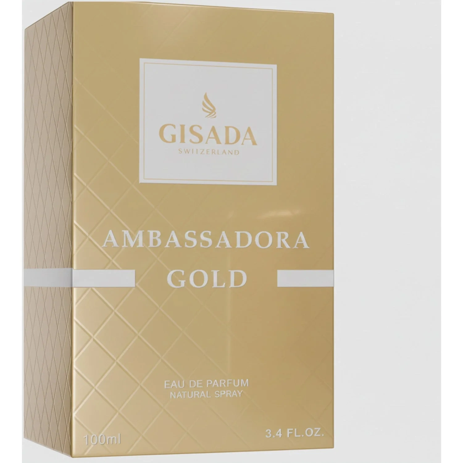 Gisada Ambassadora Gold