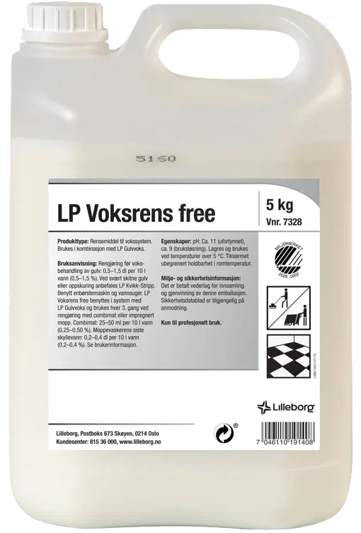 Taski jontec lp voksrens free  5kg