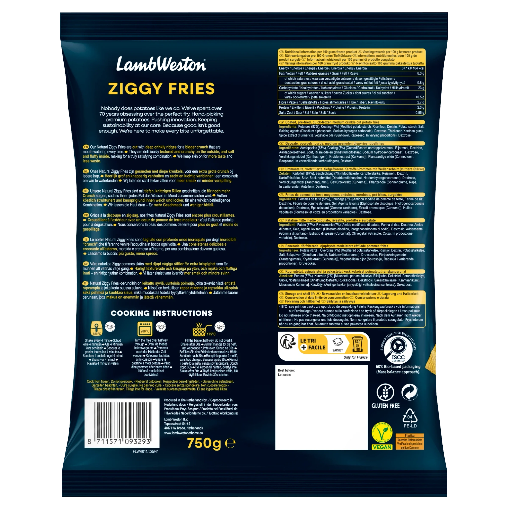 Ziggy Fries