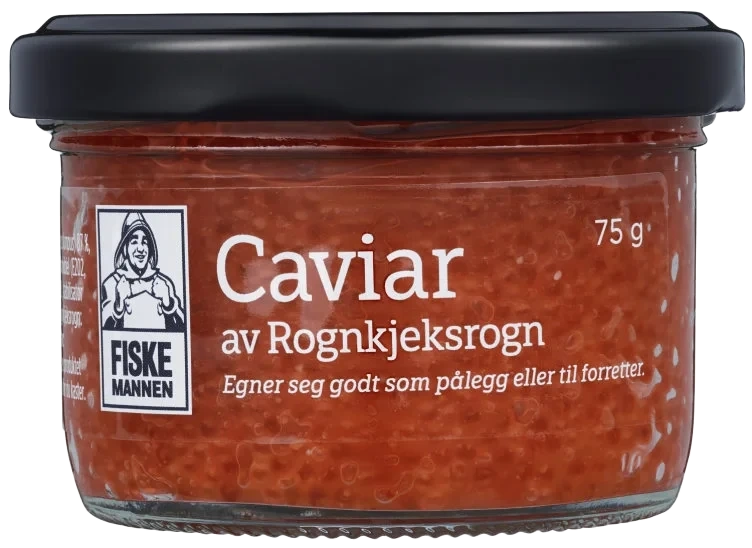 Caviar Rognskjeksrogn 75g Fiskemannen