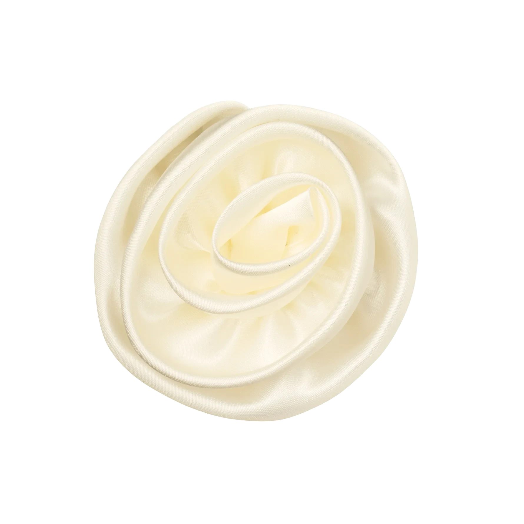KICKS Beauty Flower Clip and Pin White