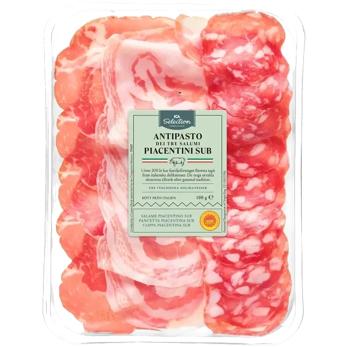 Antipasto Piacentino 100g ICA Selection