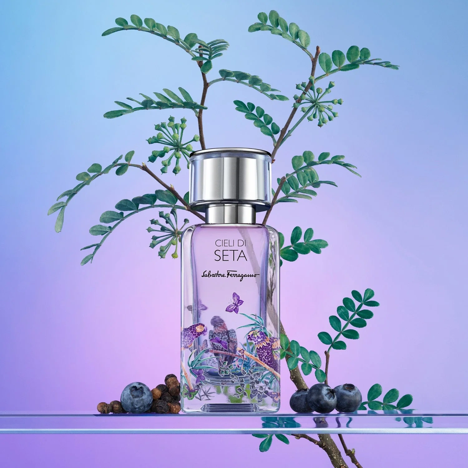 Ferragamo Cieli Di Seta
