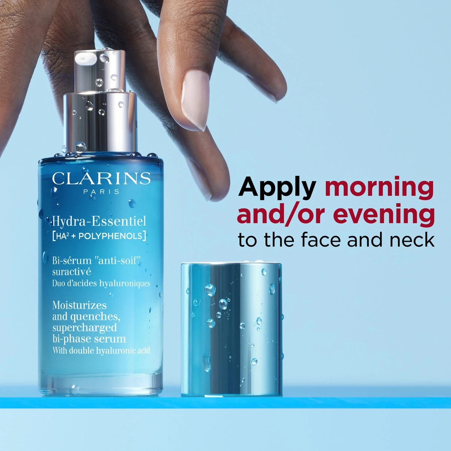 Clarins Hydra-Essentiel Moisturizes And Quenches