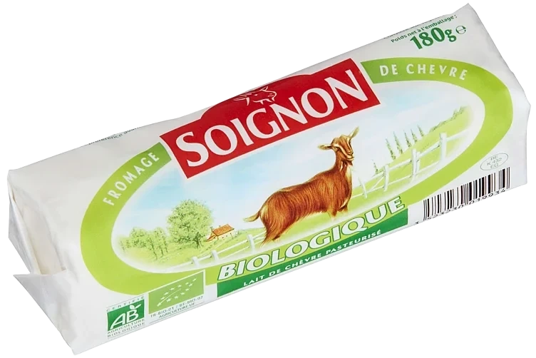 Soignon chevre øko   180g