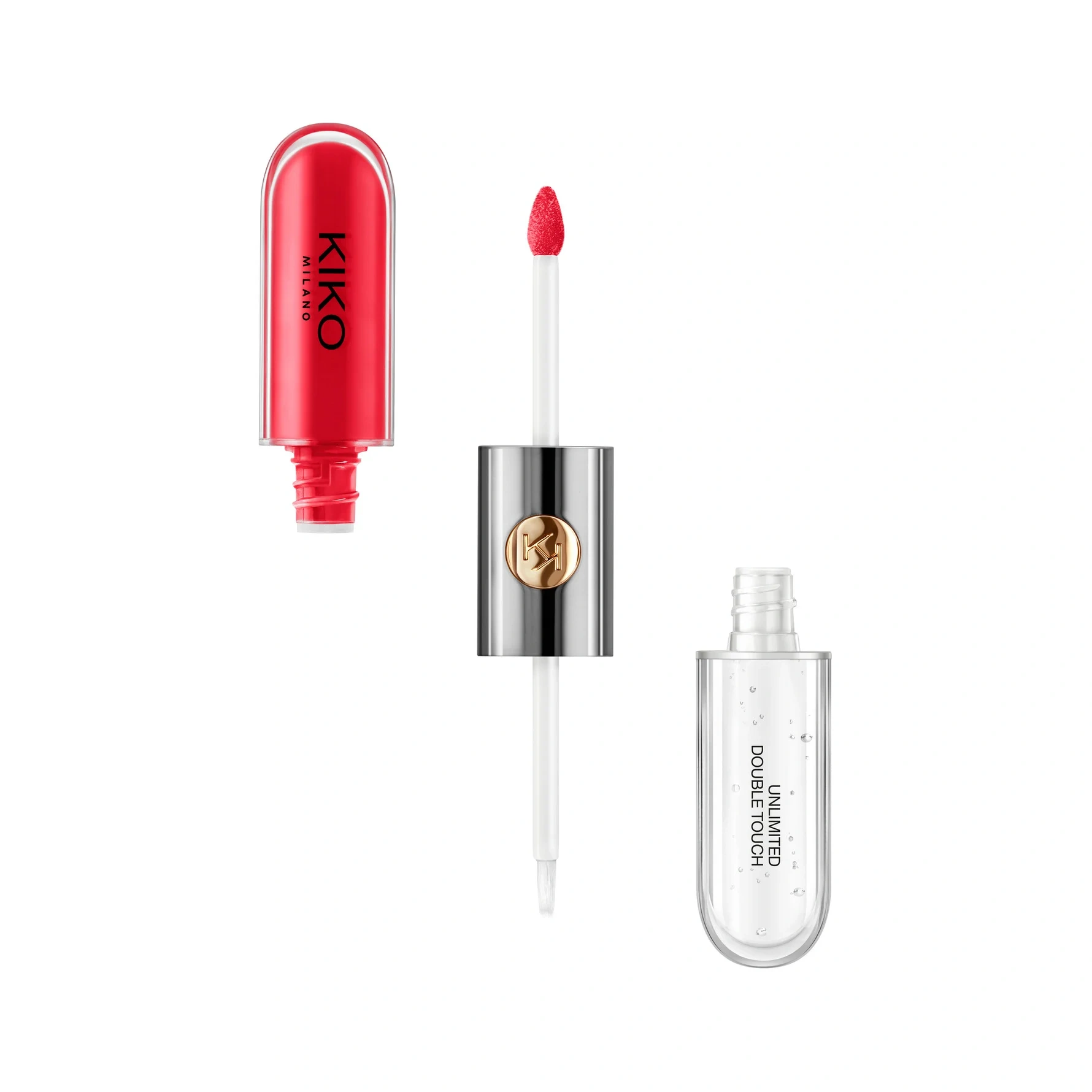 Kiko Milano Unlimited Double Touch Lipstick 109 Strawberry Red