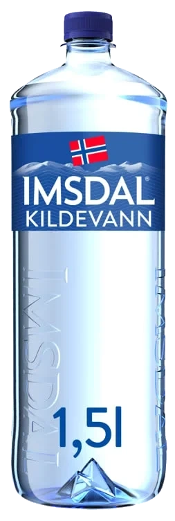 Imsdal 1,5l flaske