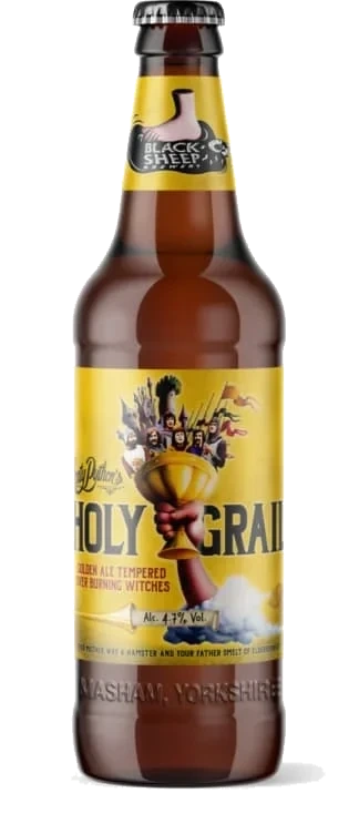 Black Sheep Monty Pythons Holy Grail Ale 4.7% 500ml