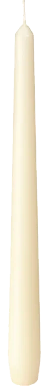 Antikklys Vanilje 24cm 7h 50x2stk