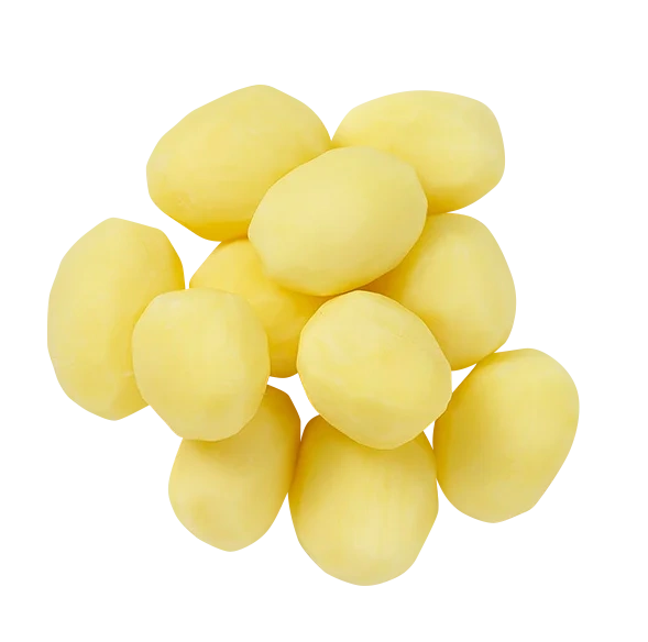 Potatis mjölig
