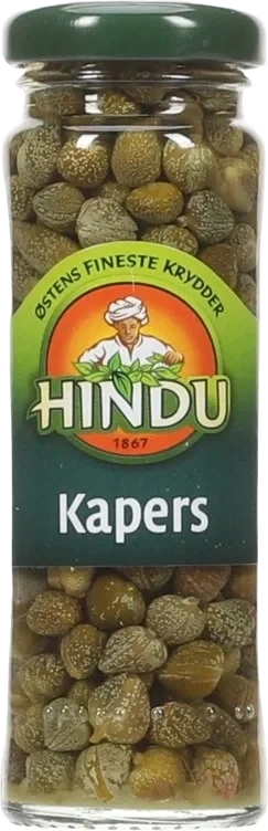 Kapers 100g glass Hindu