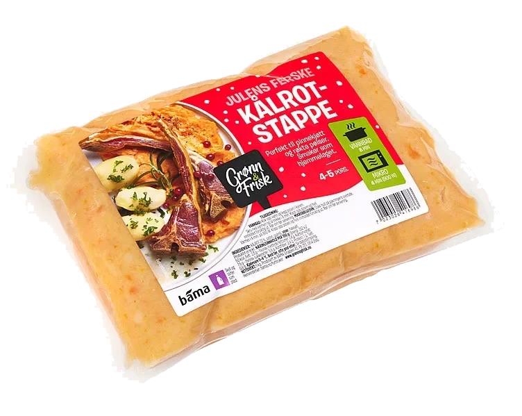 Kålrotstappe 1kg Grønn&Frisk