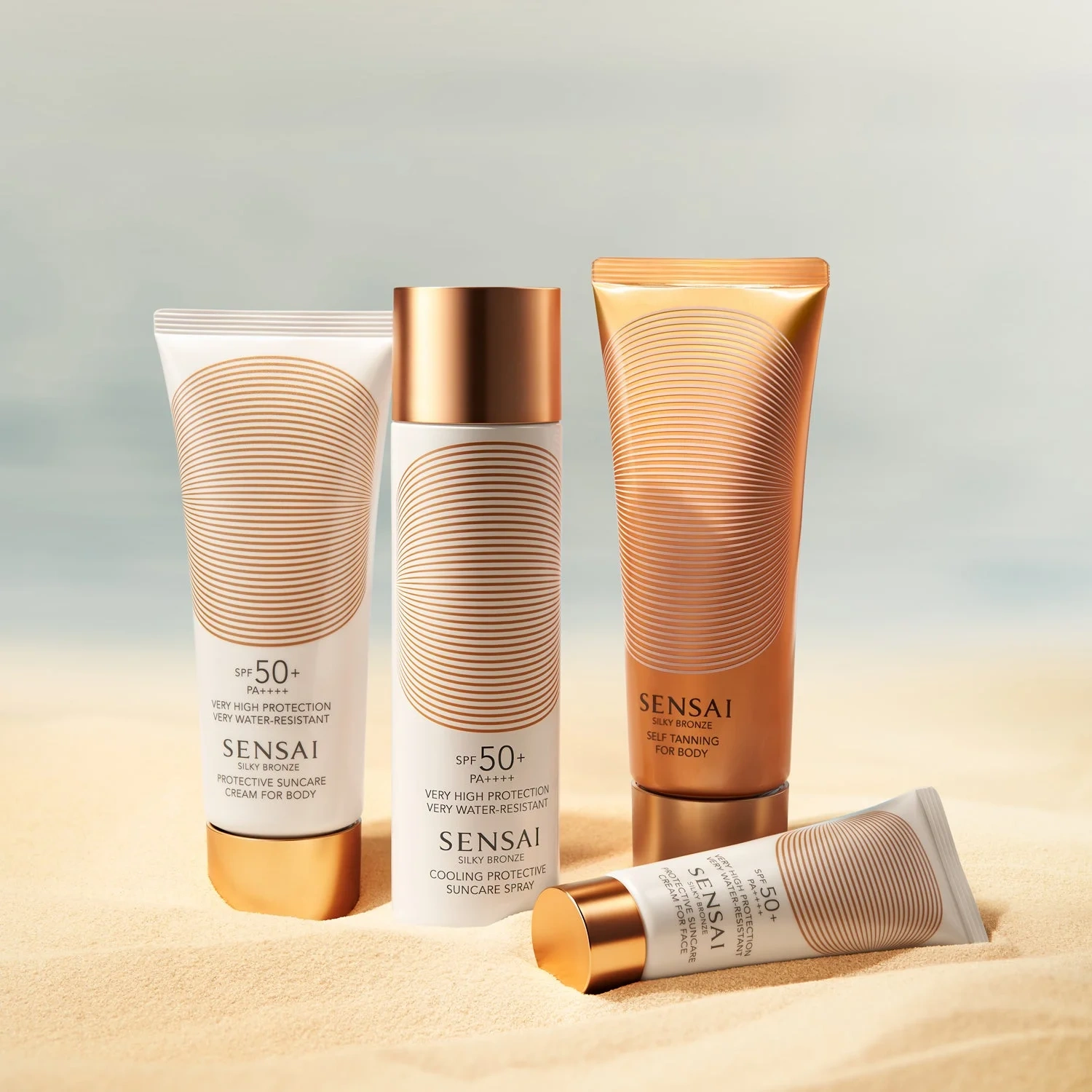 Sensai Silky Bronze Protective Cream Face