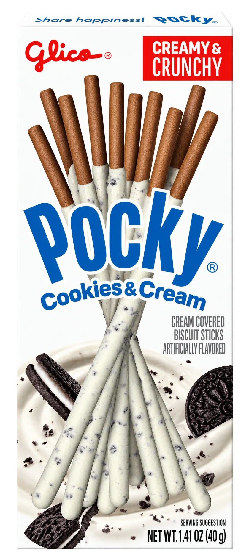 Pocky Cookies & Cream