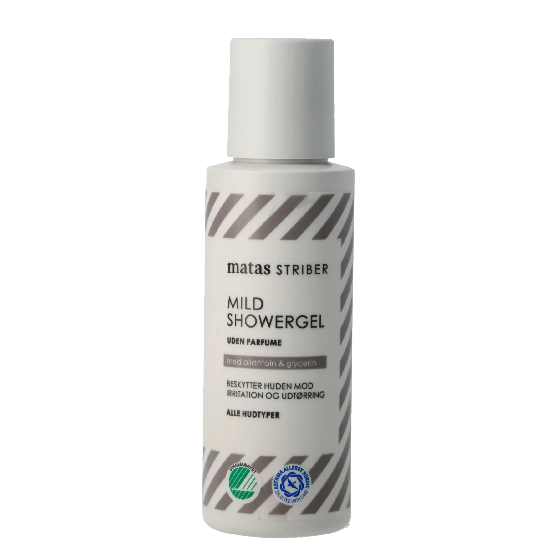 Matas Striber Mild Shower Gel For Sensitive Skin Fragrance Free 75 ml
