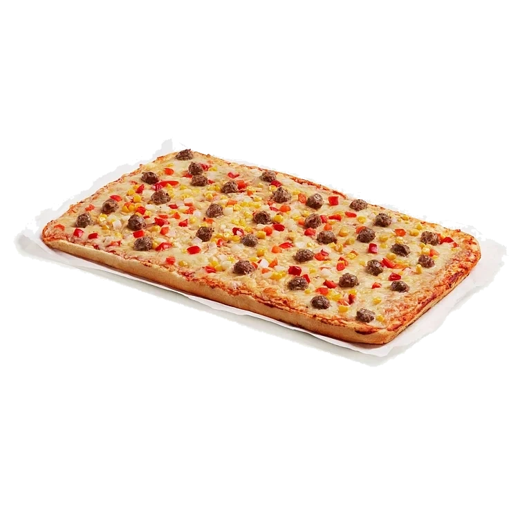 Pizza m/kjøttboller gastronorm     1,270kg