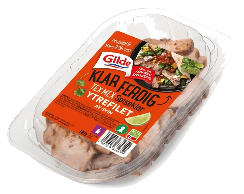 Gilde Tex-Mex Ytrefilet 180g