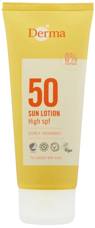 Derma Sun Lotion Spf50 100ml