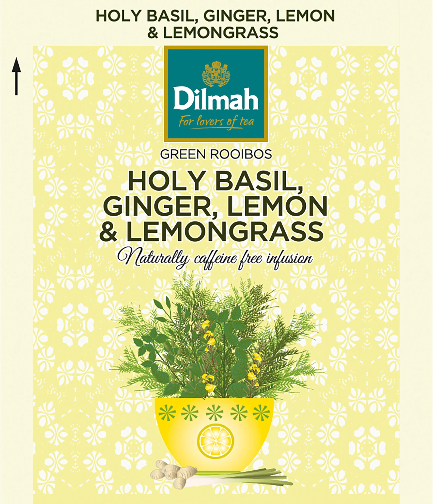 Tulsi Ingefära Citrongräs