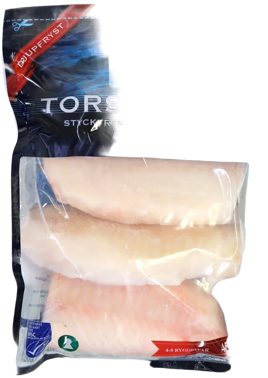 Torsk Ryggfilé MSC