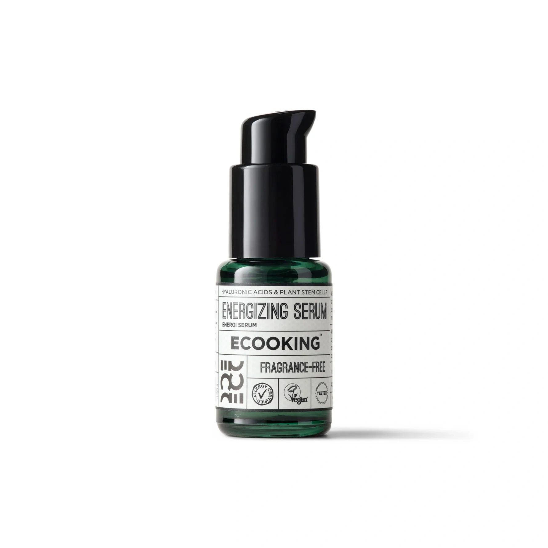 Ecooking Energizing Serum Fragrance Free 30 ml