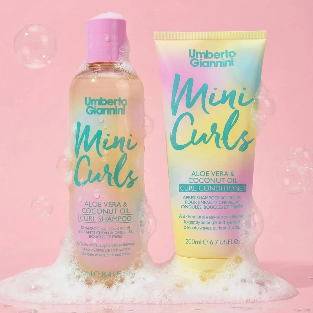 Umberto Giannini Mini Curls Shampoo, 250 ml