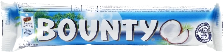 Bounty Twin 57g Mars