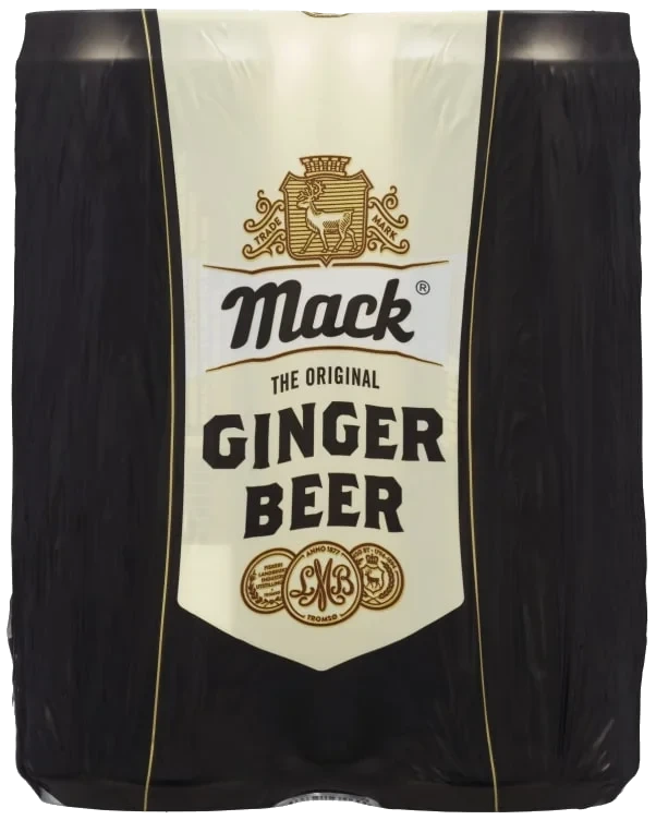 Mack Ginger Beer Original 0,33lx4 boks