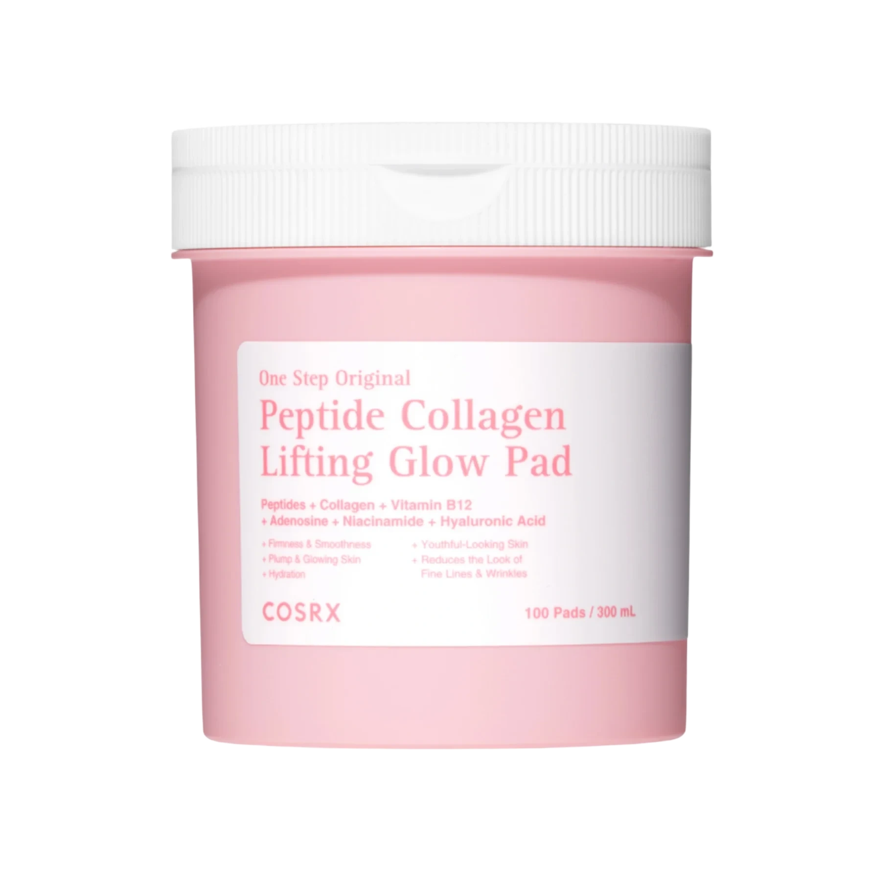 COSRX One Step Original Peptide Collagen Lifting Glow Pad Face Toner