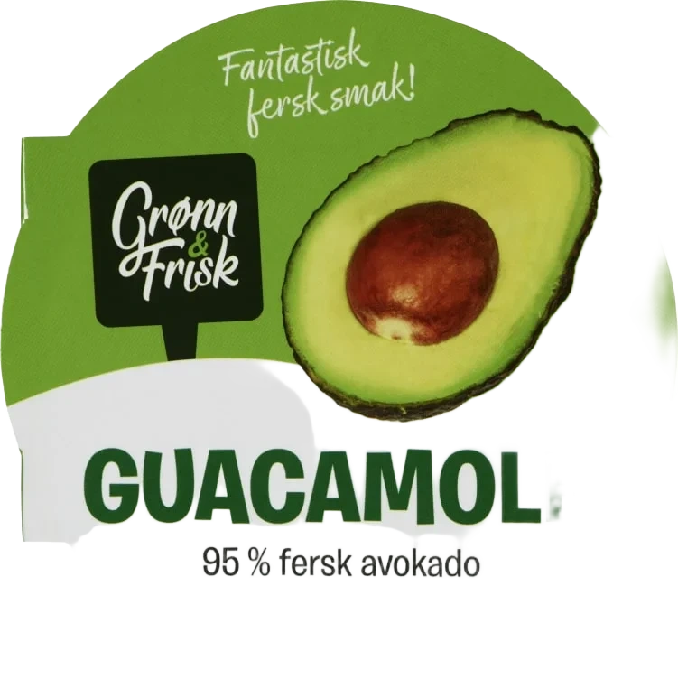 Guacamole 150g Grønn&Frisk