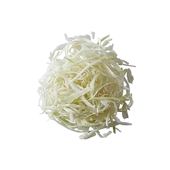 Vitkål Strimlad 3mm 1kg