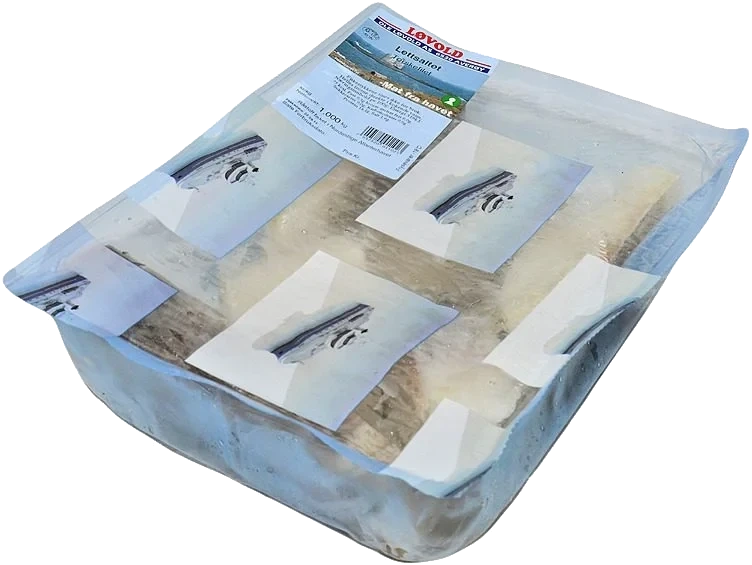 Torskefilet Lettsaltet 1kg Frys Ole Løvold