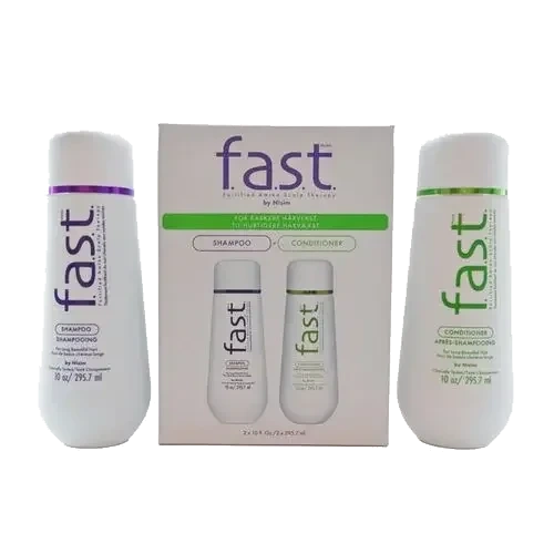 NISIM FAST sjampo og balsam 2x295,7 ml