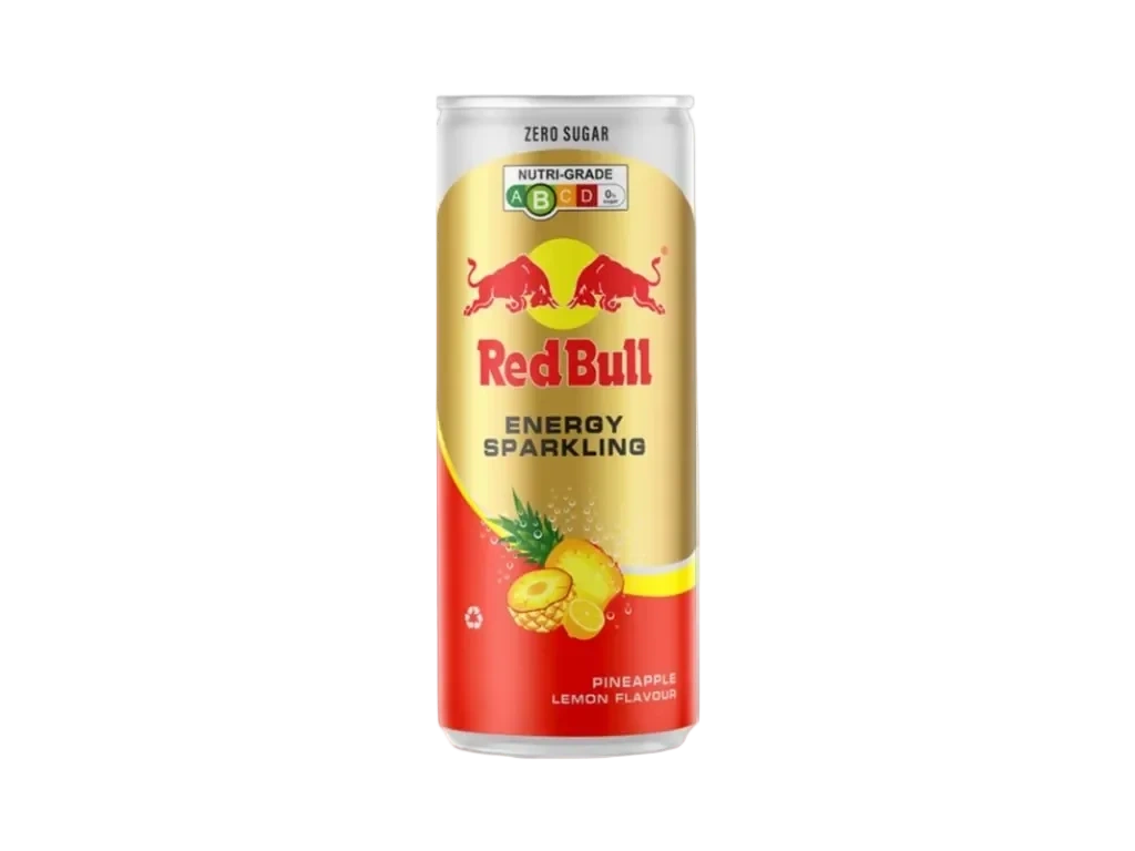 Red Bull Zero Pineapple Lemon 250ml