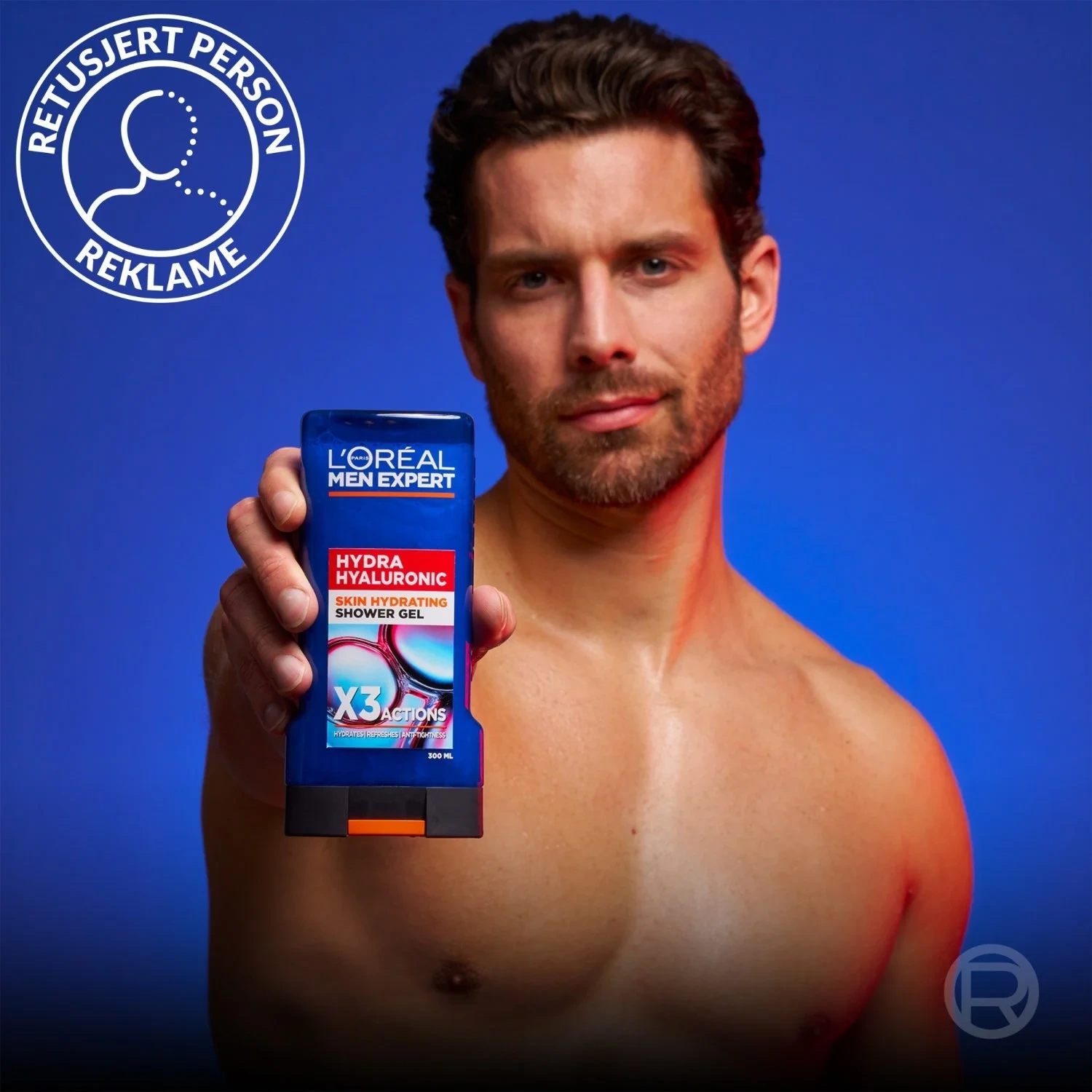 L'Oréal Paris Men Expert Hydra Hyaluronic Shower Gel