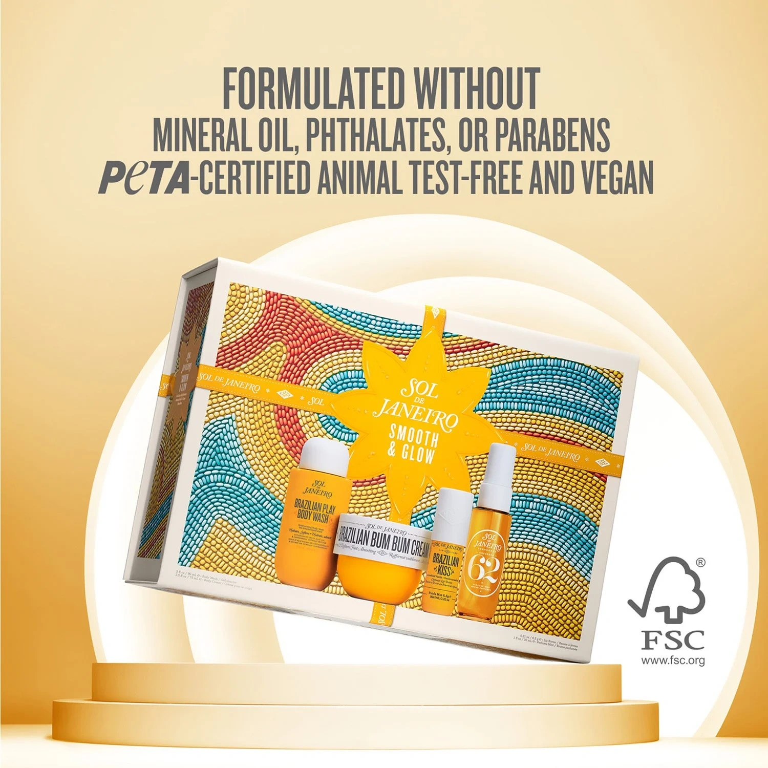 Sol de Janeiro Cheirosa 62 Discovery Giftset