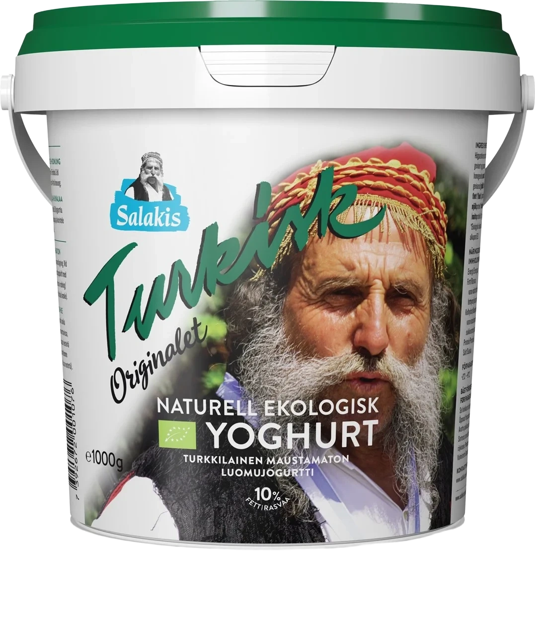 Tyrkisk Økologisk Yog 1kg Salakis