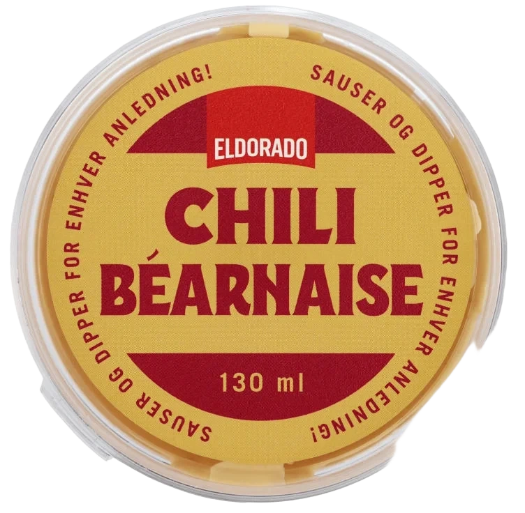 Chili Bearnaise 130ml Eldorado