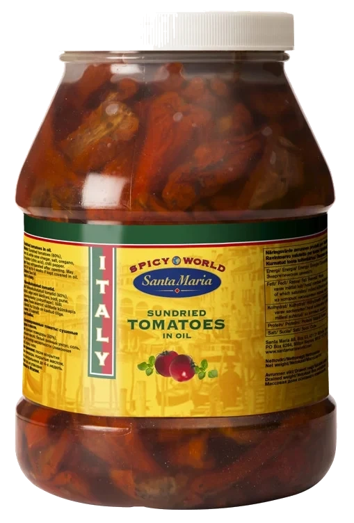 Sundried tomatoes     2300g