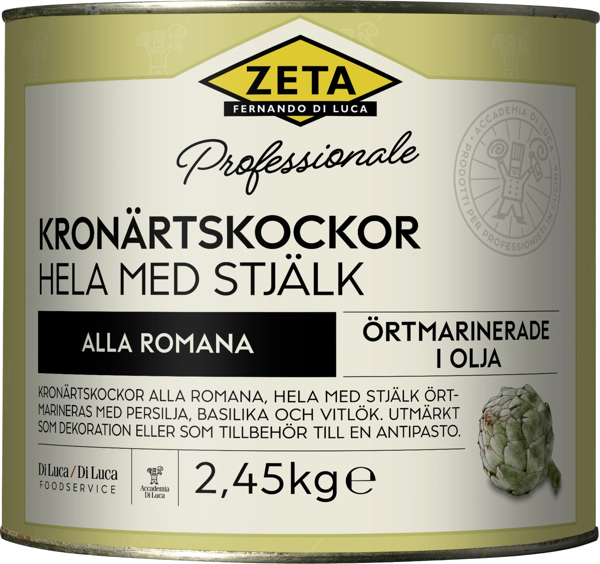 Kronärtskockor alla Romana