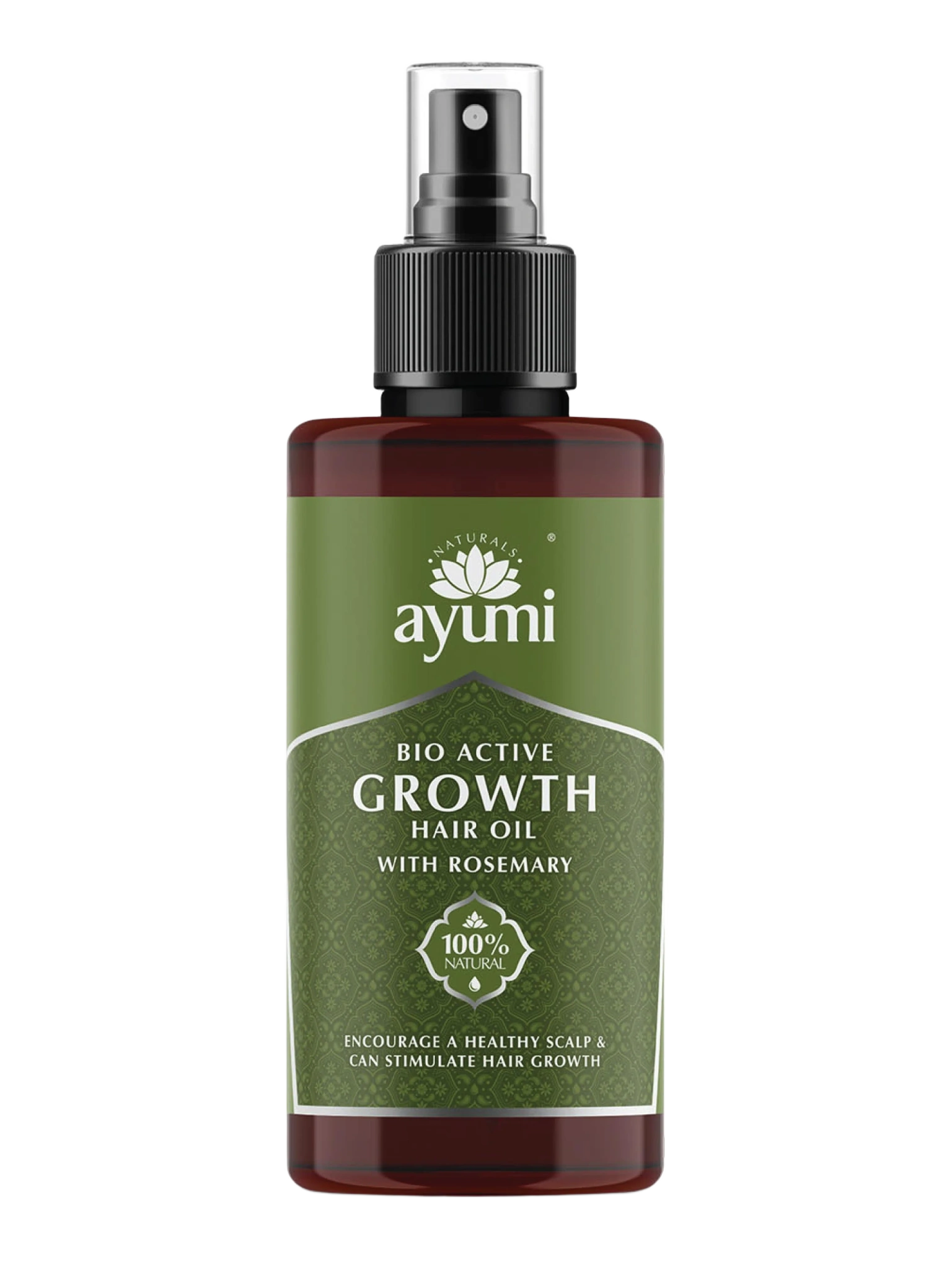Ayumi Hair Growth Oil with Rosemary, 100 ml