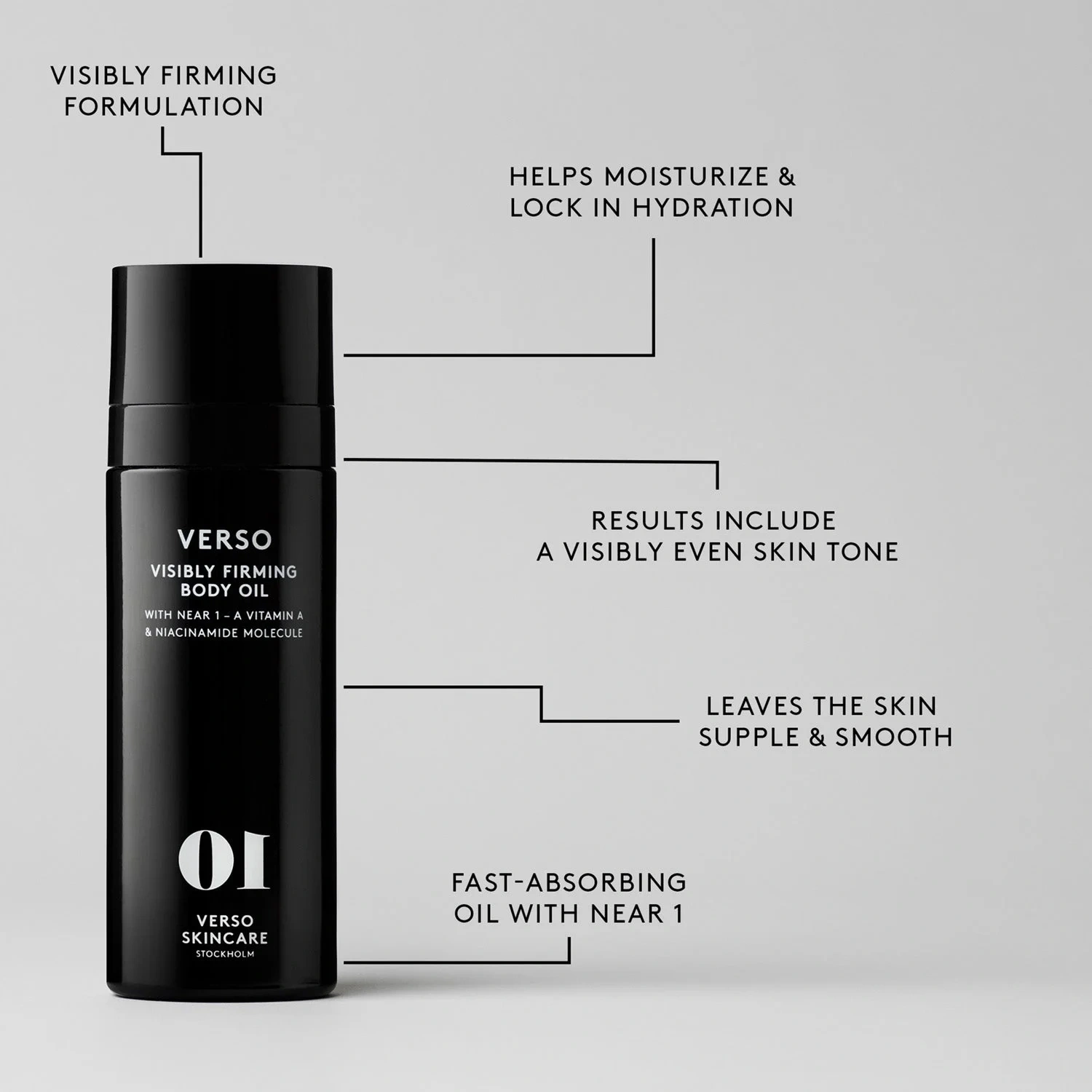 VERSO N°10 Visible Firming Body Oil With NEAR 1 100 ml