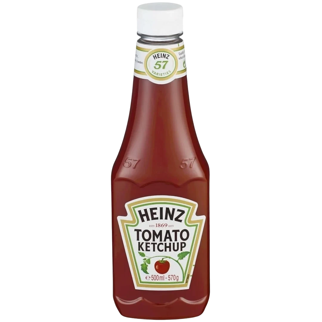 Ketchup 570g Plastflaske Heinz