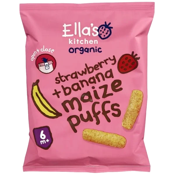 Maismums Jordbær&banan 20g Ellas