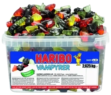 Vampyrer 2,63 kg