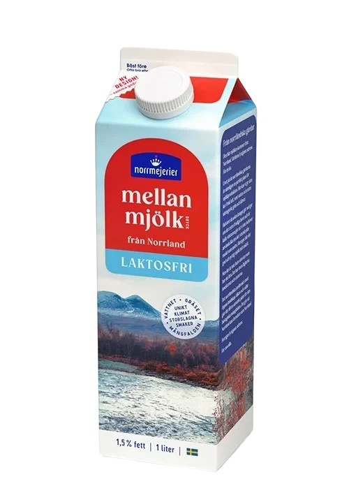 Mellanmjölk Laktfr