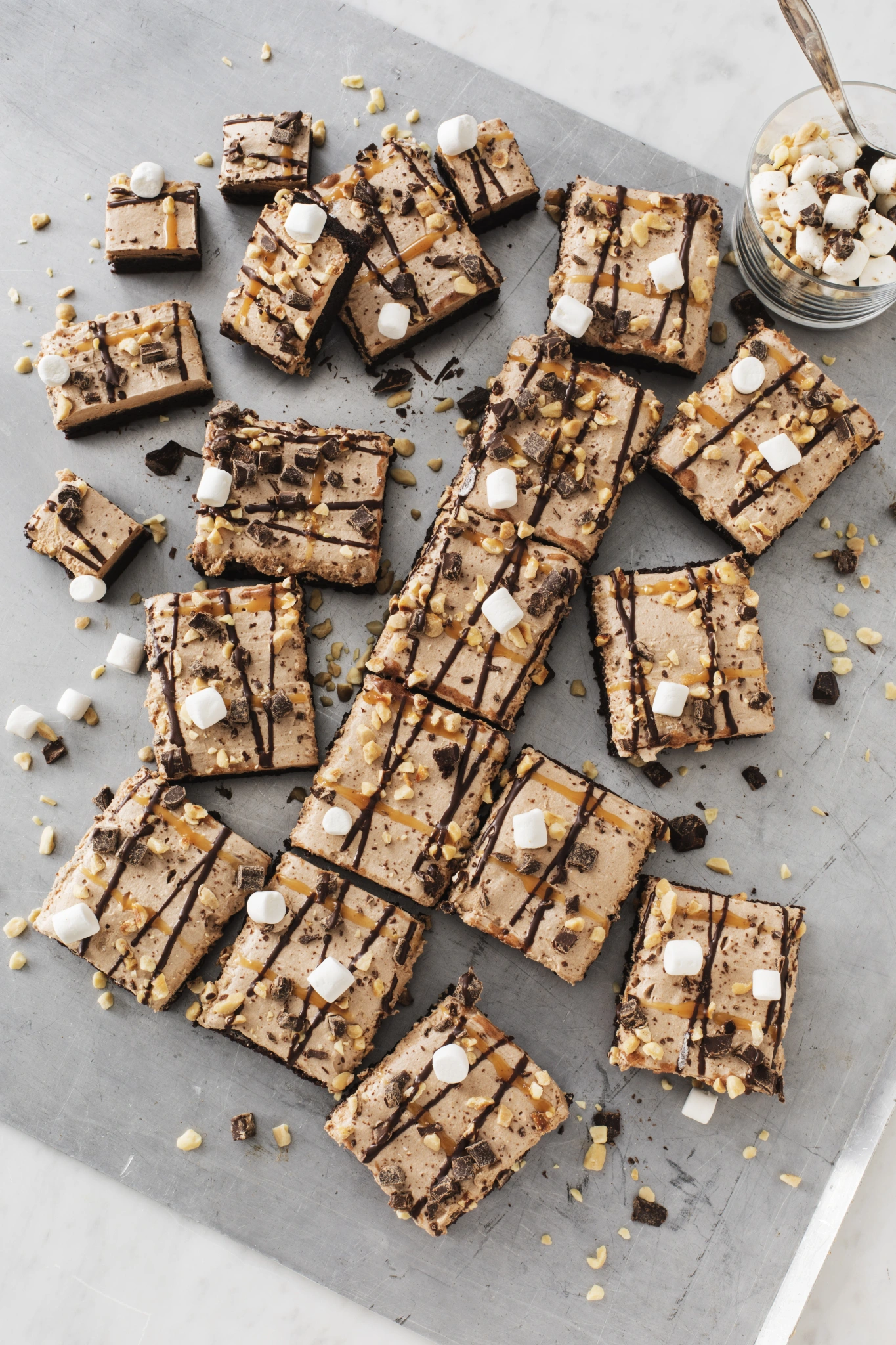 Delicato Rocky Road Brownie 20 Biter