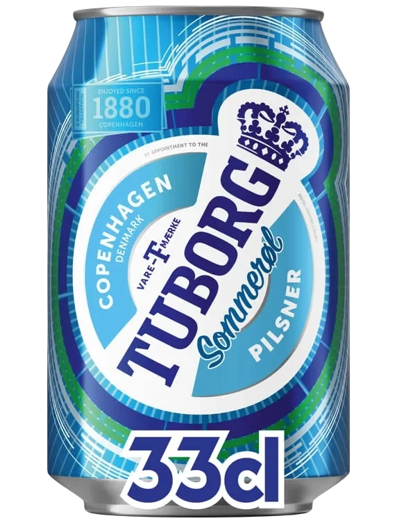 Tuborg Sommerøl 0,33l boks